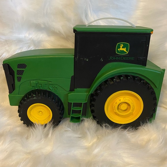 Toys Copy John Deere Tractor Case Poshmark